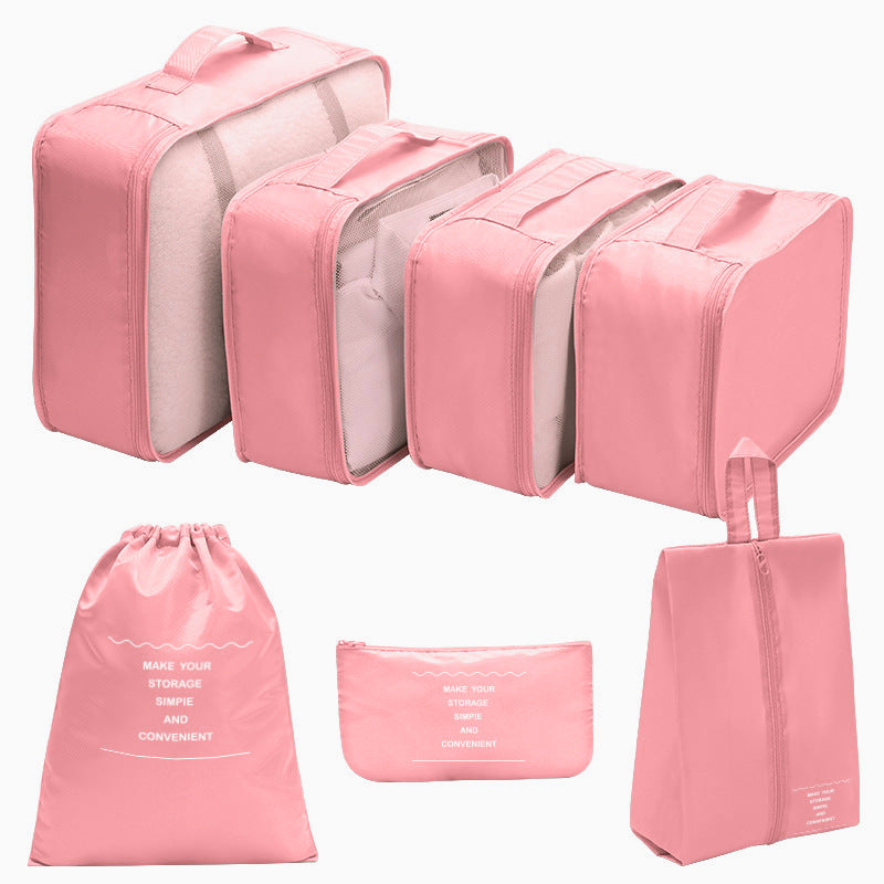 Multi-Compartment Travel Organizer Set Bowlift