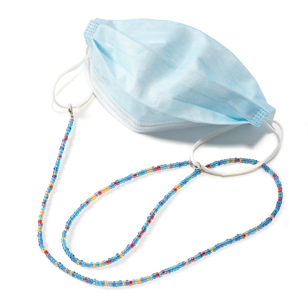 Beaded Eyewear Chain Bowlift