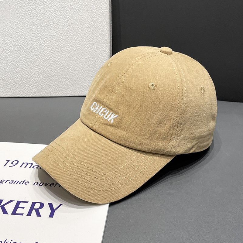 Unisex Cotton Baseball Cap Bowlift