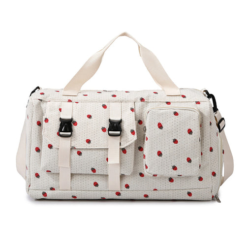 Stylish Multi-Pocket Travel Duffel