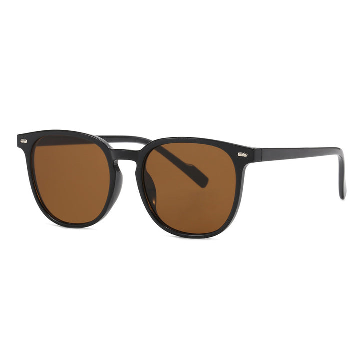 Ladies fashionable sunglasses with robust plastic frame and high-quality UV protection Bowlift