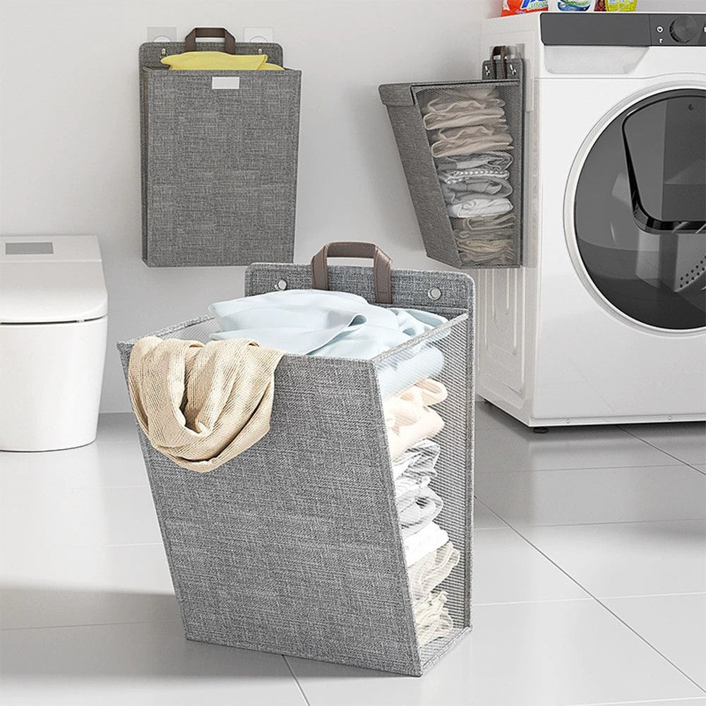 Wall-mounted laundry basket Bowlift