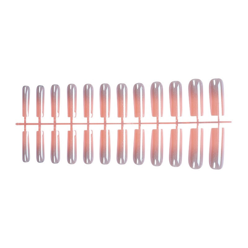 Acrylic nail set with elegant gradient Bowlift