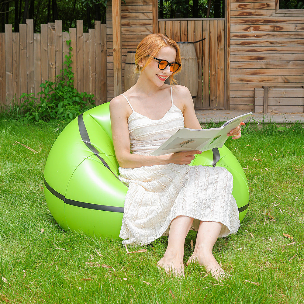 Unisex Inflatable Football Lounge Bowlift