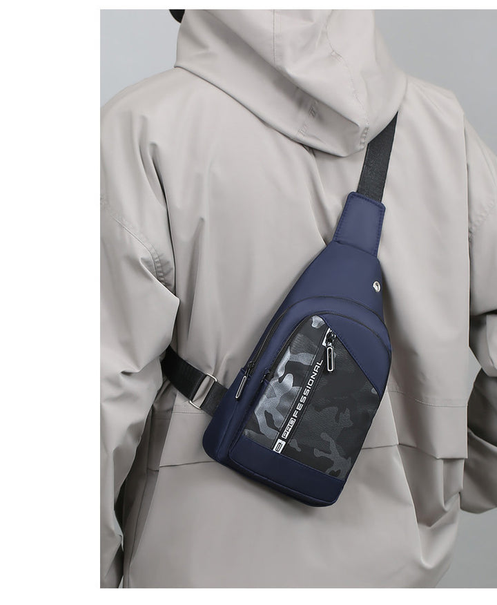 Urban Camouflage Sling Bag Bowlift