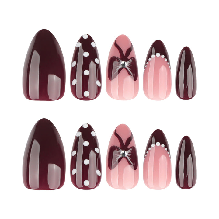 Artful nail designs with floral and geometric accents Bowlift