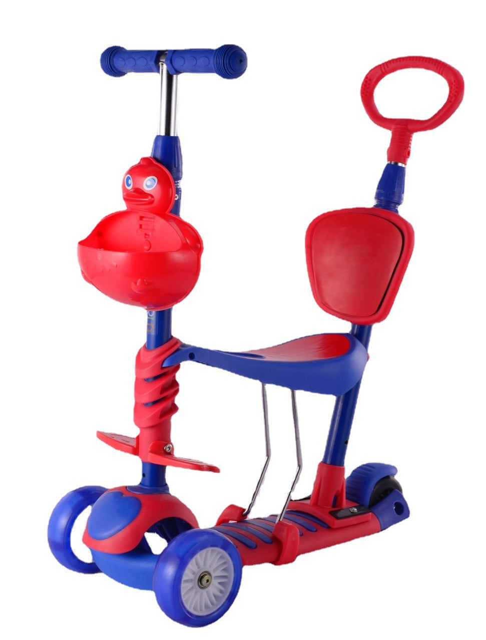 Fun Ride-On Glider Scooter Bowlift