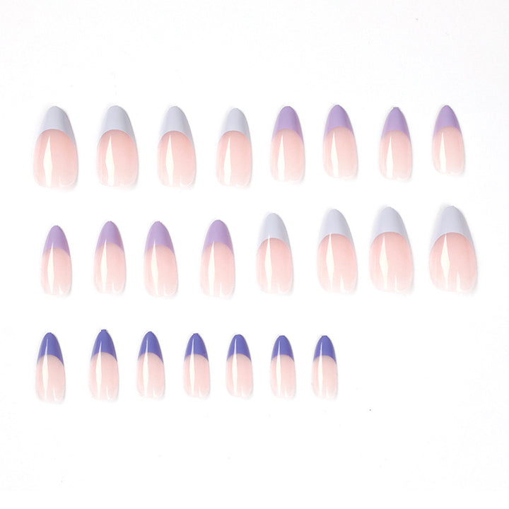 Elegant Nail Art with Modern Ombre Design Bowlift