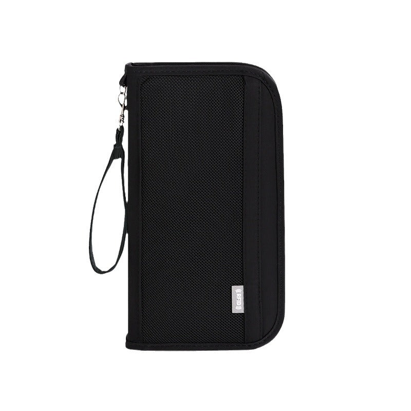 RFID Blocking Travel Wallet Bowlift