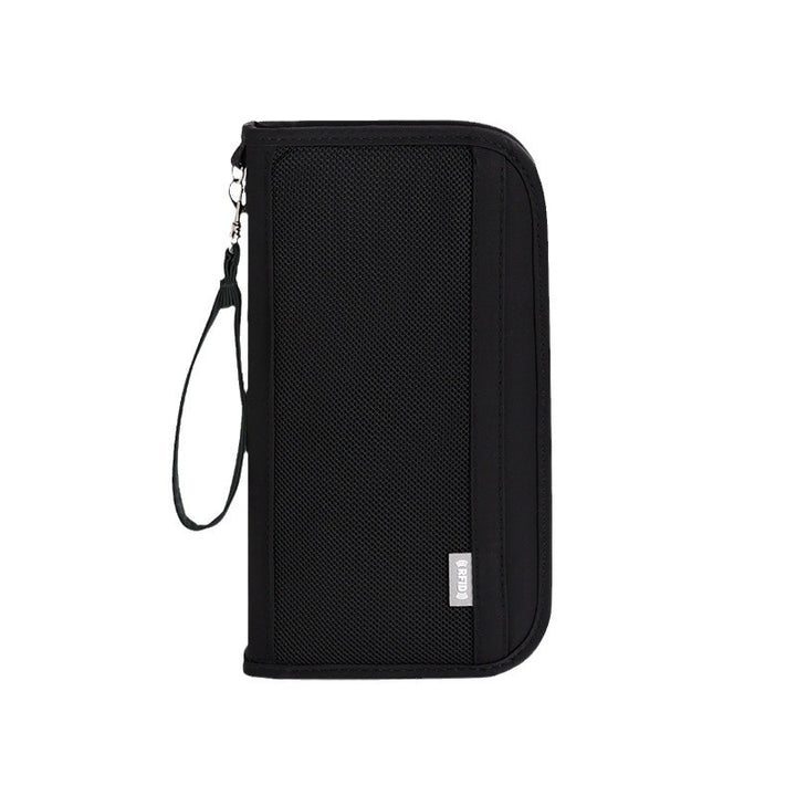RFID Blocking Travel Wallet Bowlift
