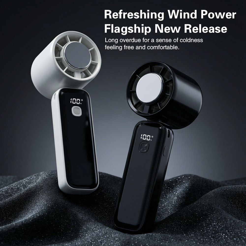 Ergonomic Portable Handheld Fan Bowlift