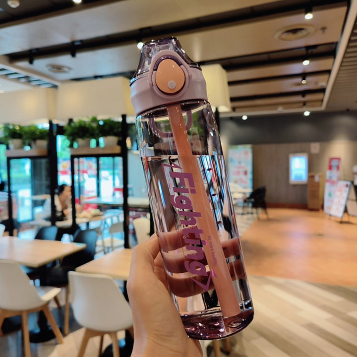 Ladies Drinking Bottle Bowlift