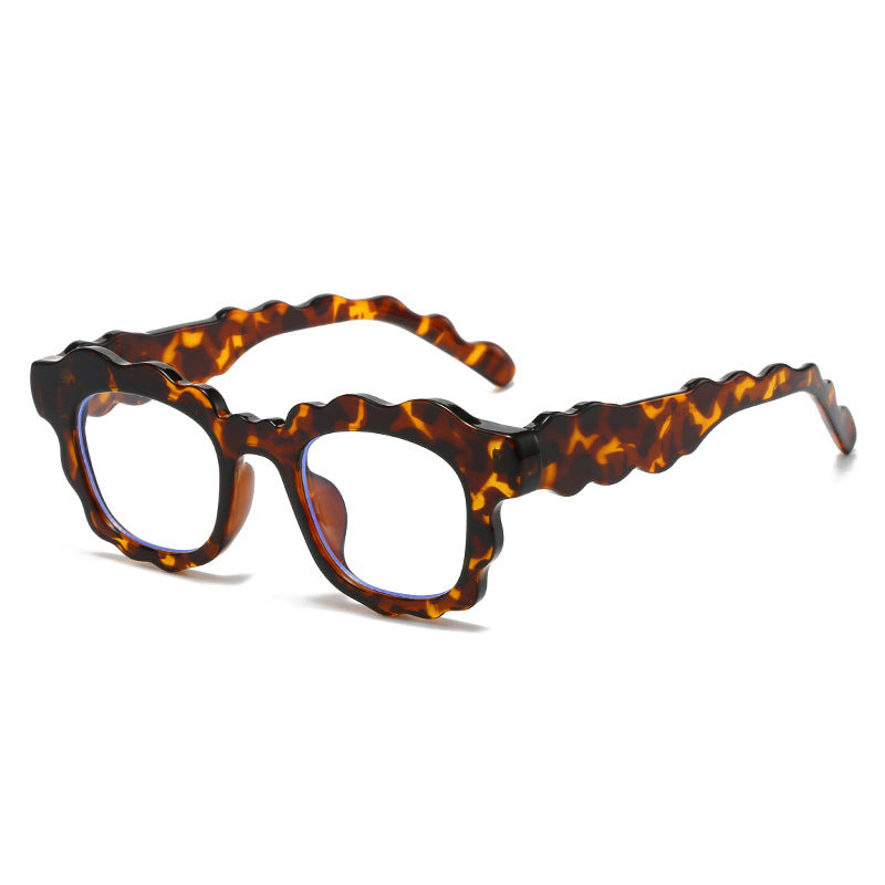 Unique Shaped Frame Sunglasses Bowlift