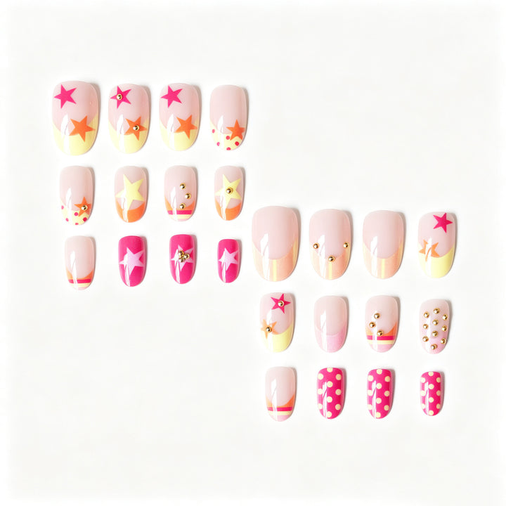 Decorative Nail Art Design