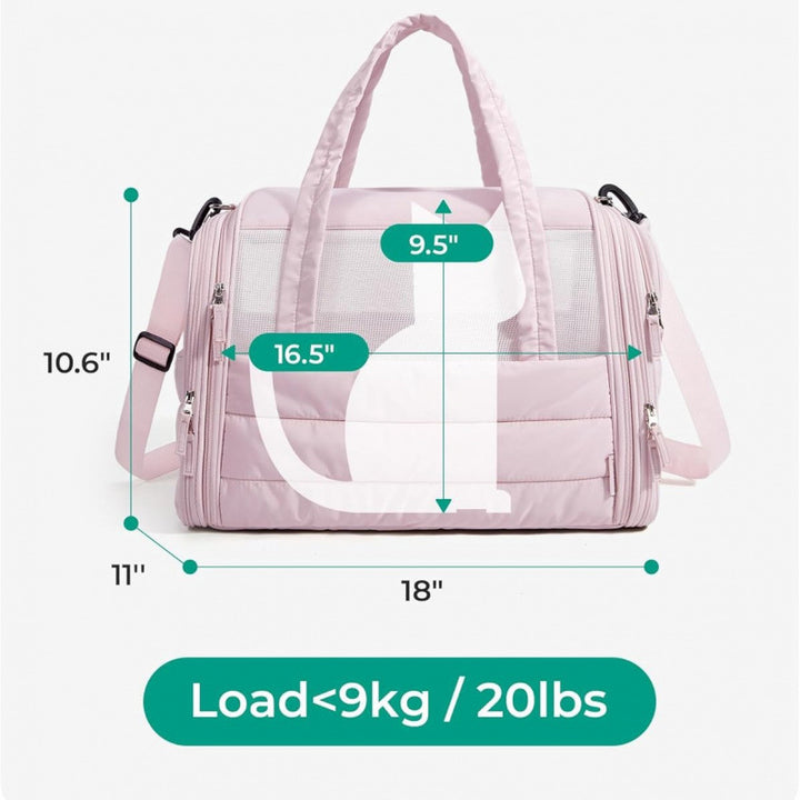 Comfortable transport bag for pets Bowlift