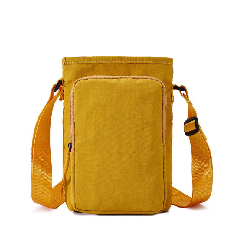 Multi-Pocket Utility Sling Bag Bowlift