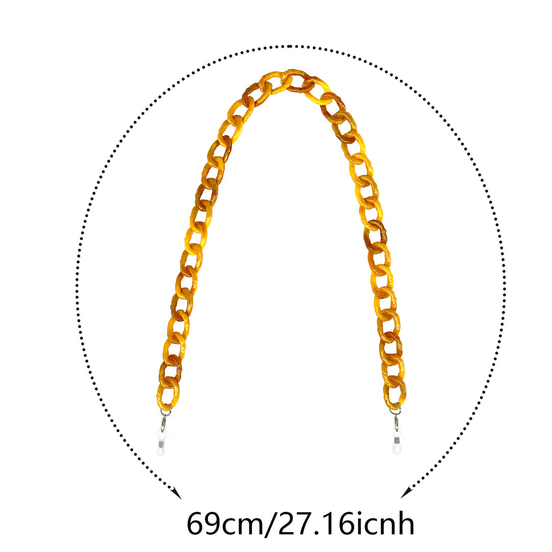 Statement Eyewear Chain Bowlift