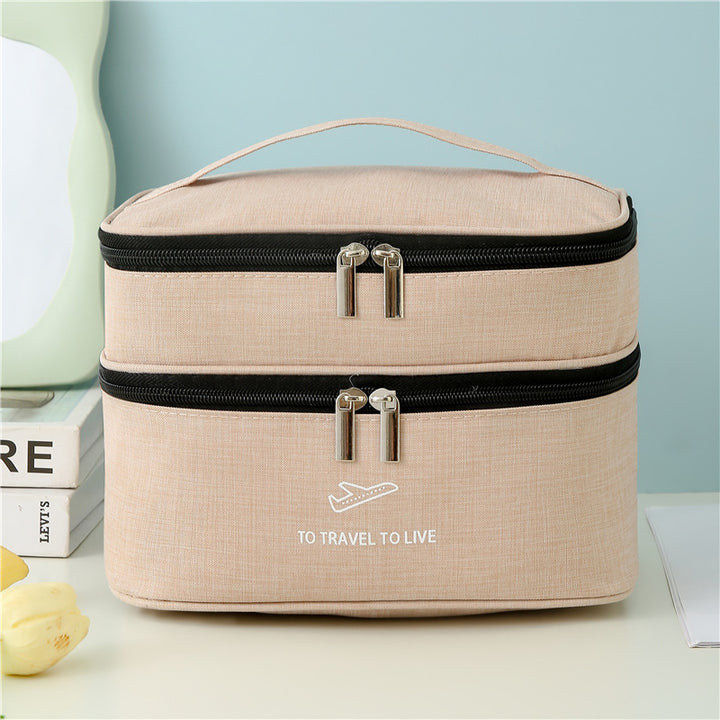 Dual-Layer Travel Organizer Bowlift