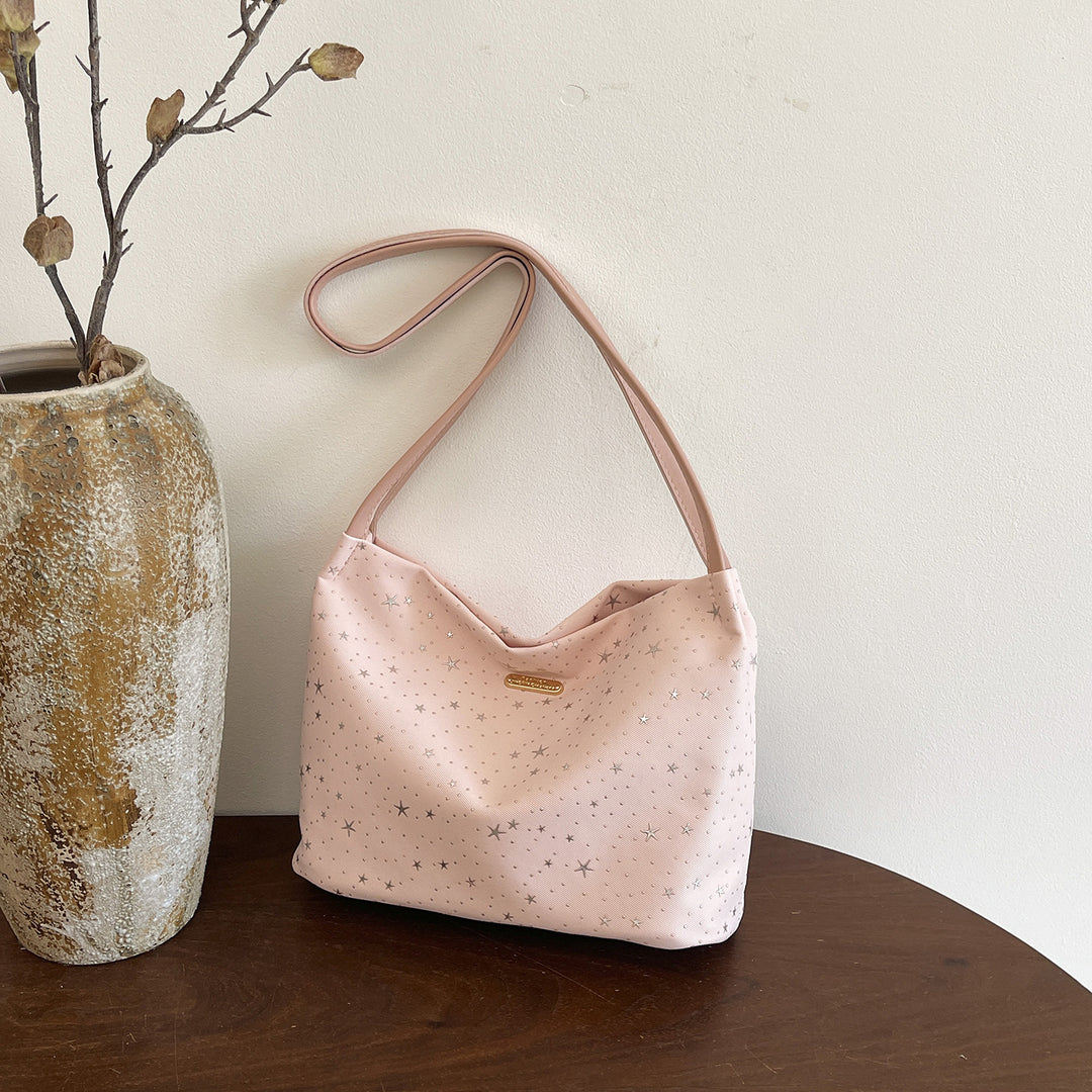 WoStellar Patterned Shoulder Bag Bowlift