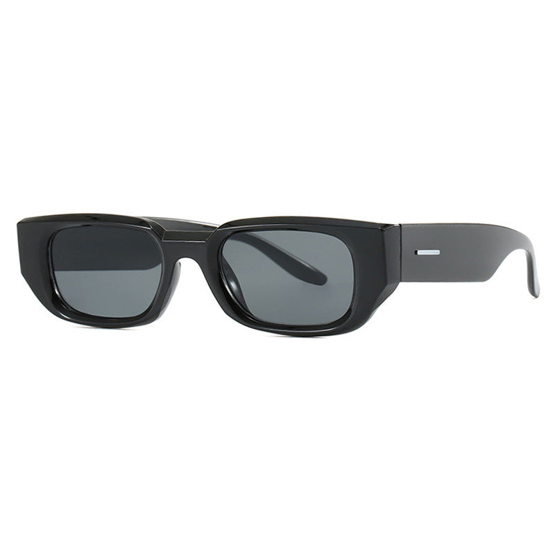 Women's fashionable sunglasses with innovative, transparent frame and polarized lenses Bowlift