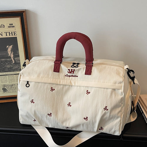 Stylish Embroidered Travel Duffle