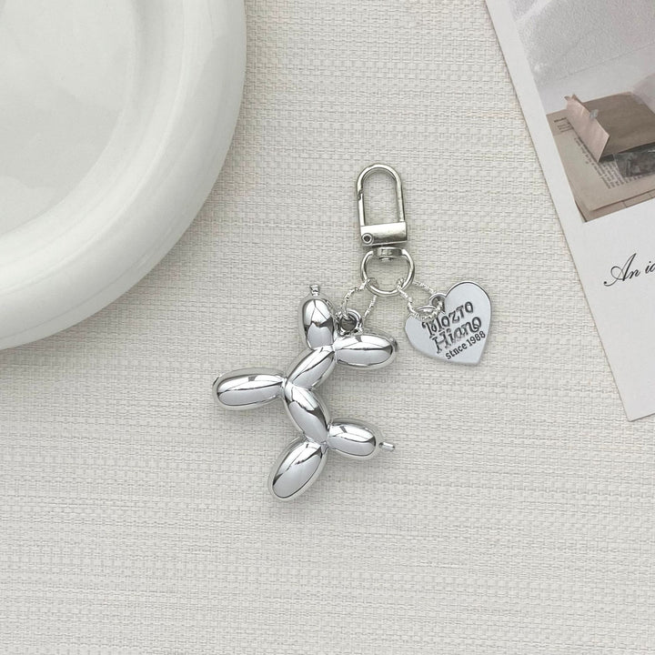Balloon Dog Keychain Bowlift