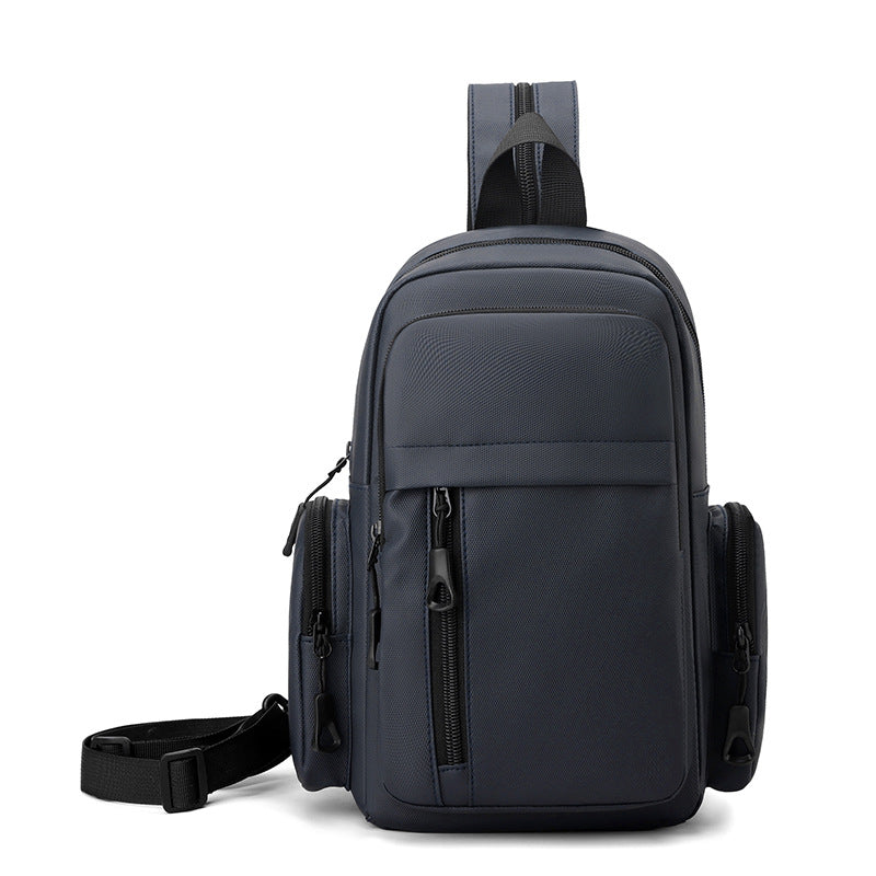 Versatile Sling Backpack with Multi-Pocket Design Bowlift