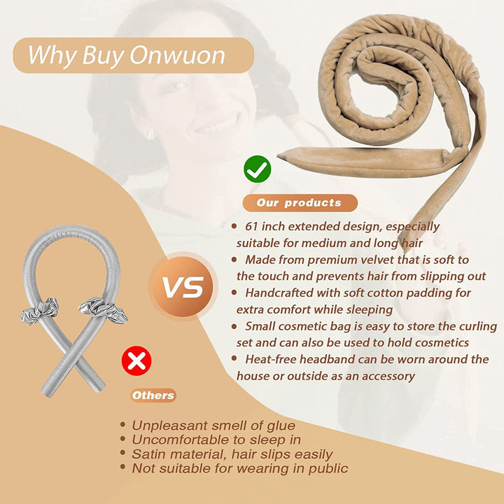 Heatless Curling Hair Set