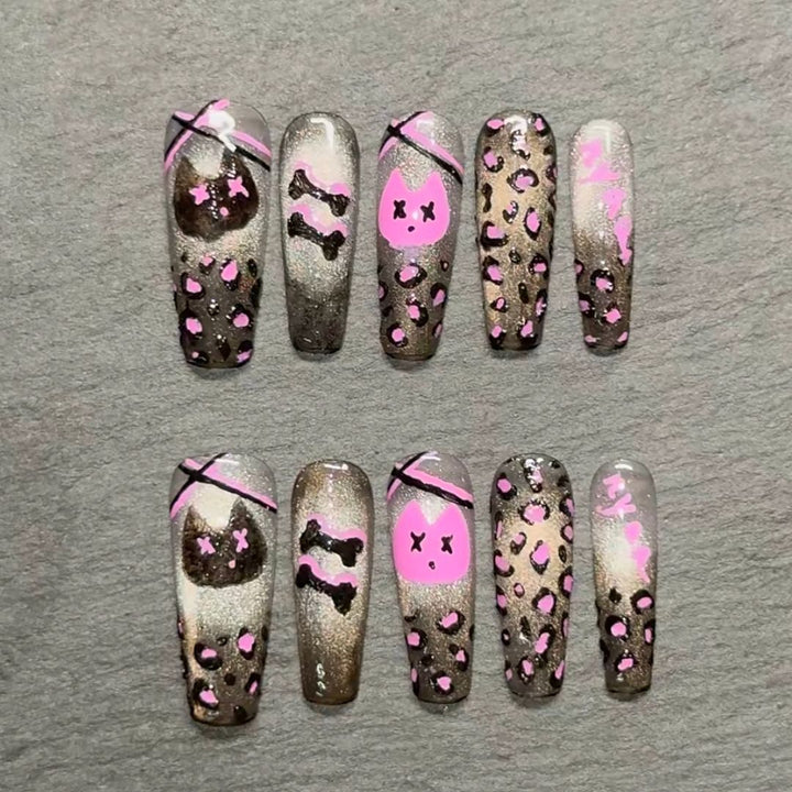 Stylish Glitter Star Nail Art Bowlift