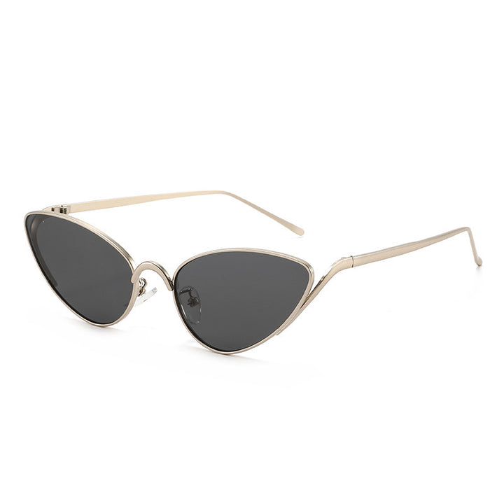 Stylish Cat-Eye Sunglasses with Lightweight Frame Bowlift