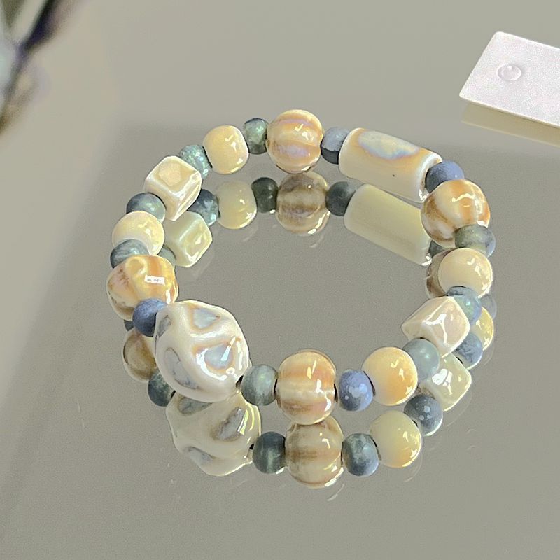 Heart-Shaped Beaded Bracelet Bowlift