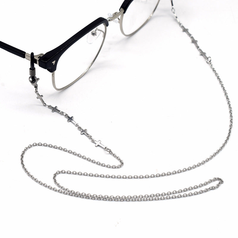 Adjustable Stainless Steel Eyewear Chain Bowlift