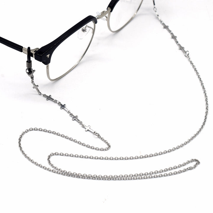 Adjustable Stainless Steel Eyewear Chain Bowlift