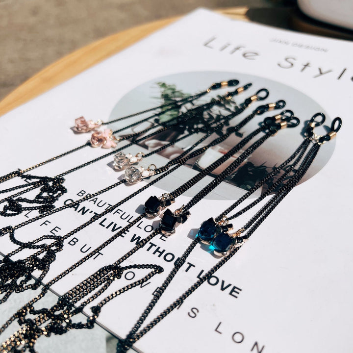 Adjustable Decorative Eyewear Chain Bowlift