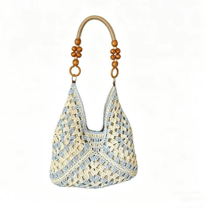 Handmade Macrame Handbag Bowlift