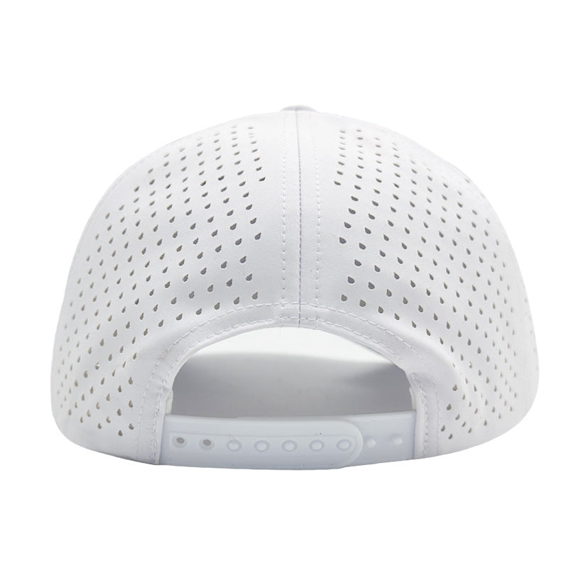 Women's Breathable Sports Cap with Flexible Design Bowlift