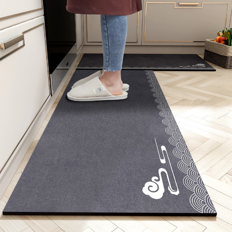 Non-Slip Kitchen Area Mat Bowlift