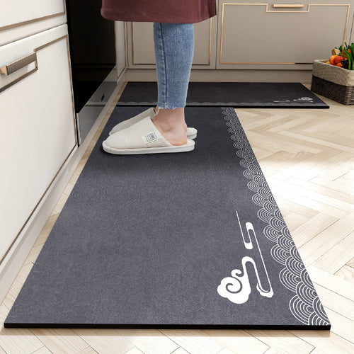 Non-Slip Kitchen Area Mat Bowlift