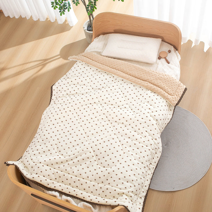 Women’s bedspread with high-quality floral design Bowlift