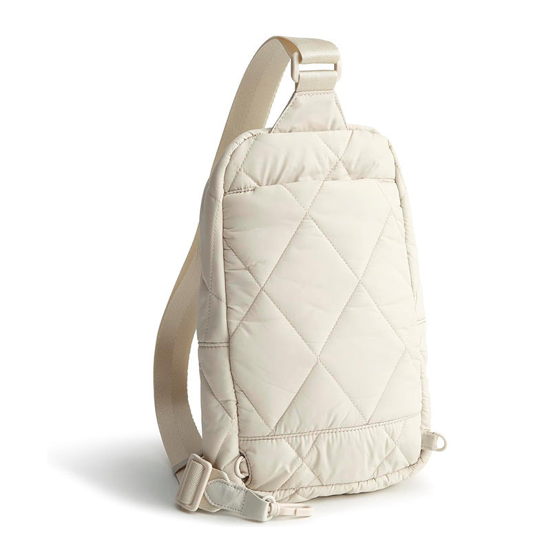 Fashionable and Padded Sling Bag Bowlift