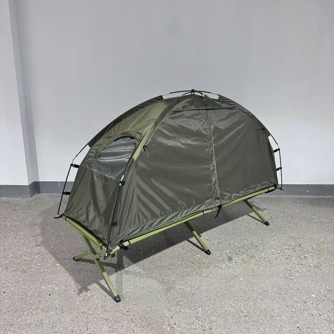 High-visibility camping tent Bowlift