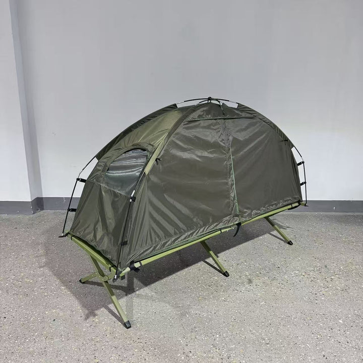 High-visibility camping tent Bowlift