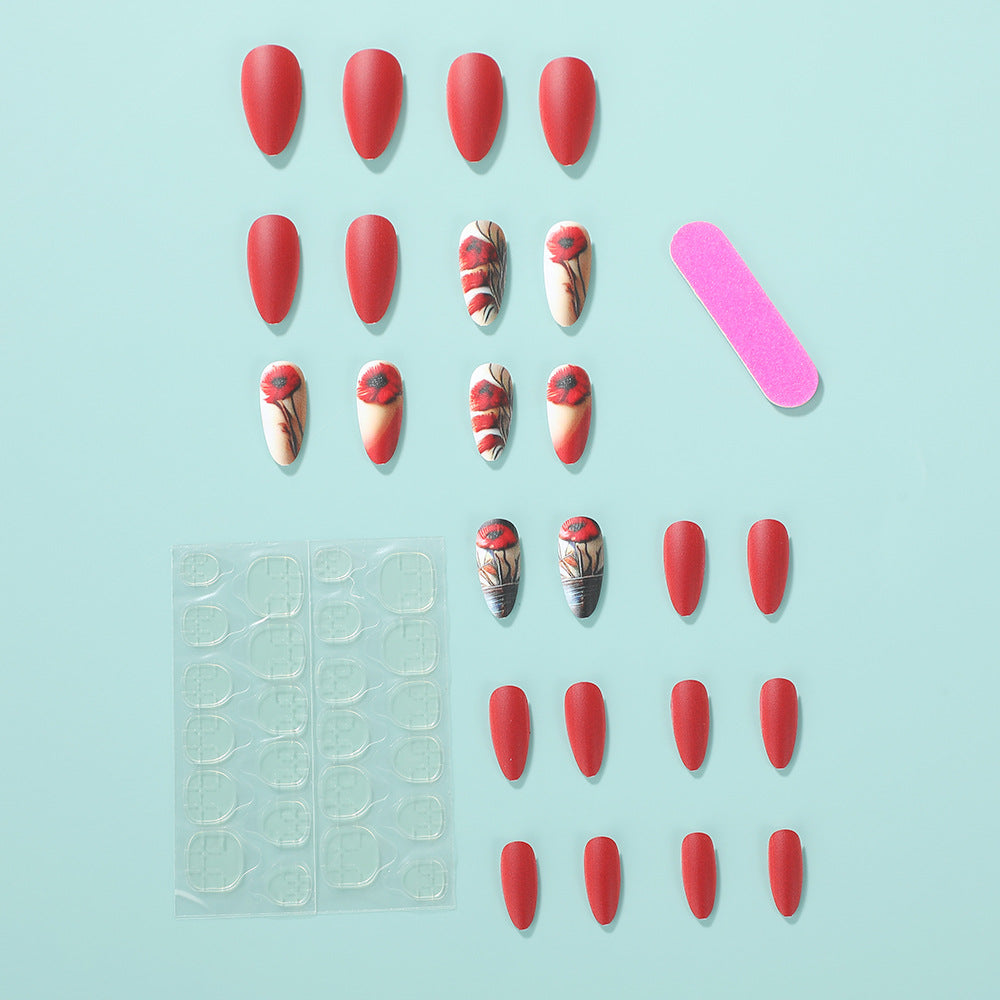 Artificial nail set Bowlift