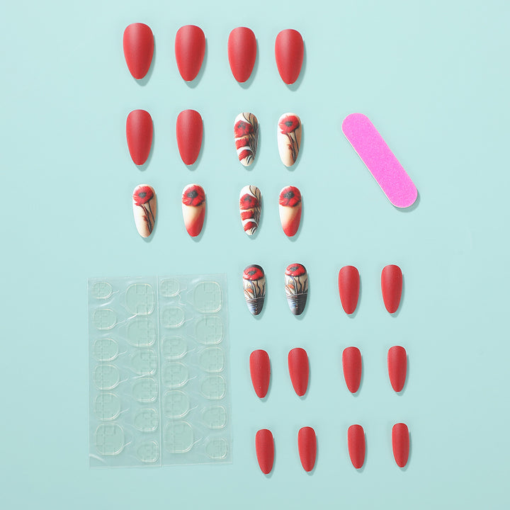 Artificial nail set Bowlift