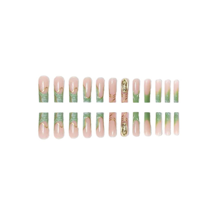 Elegant Detailed Nail Art Extensions Bowlift