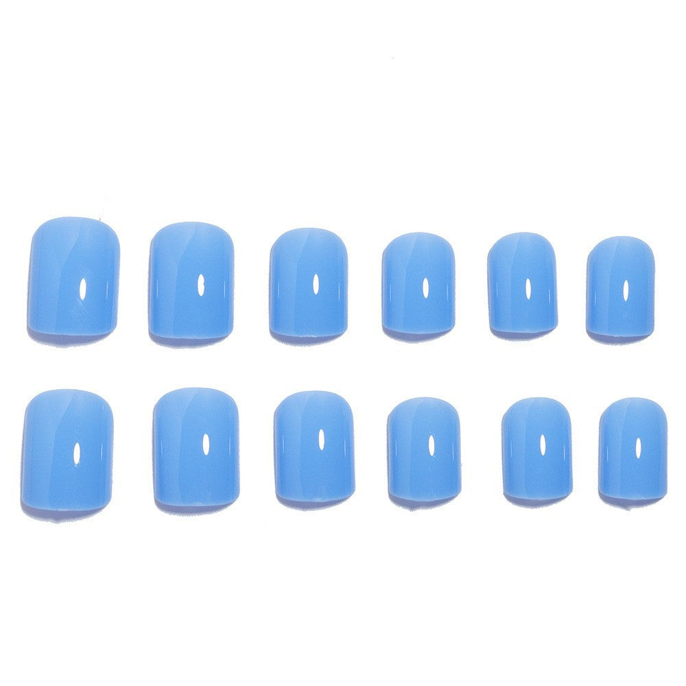 Elegant Glossy Nail Art Set Bowlift