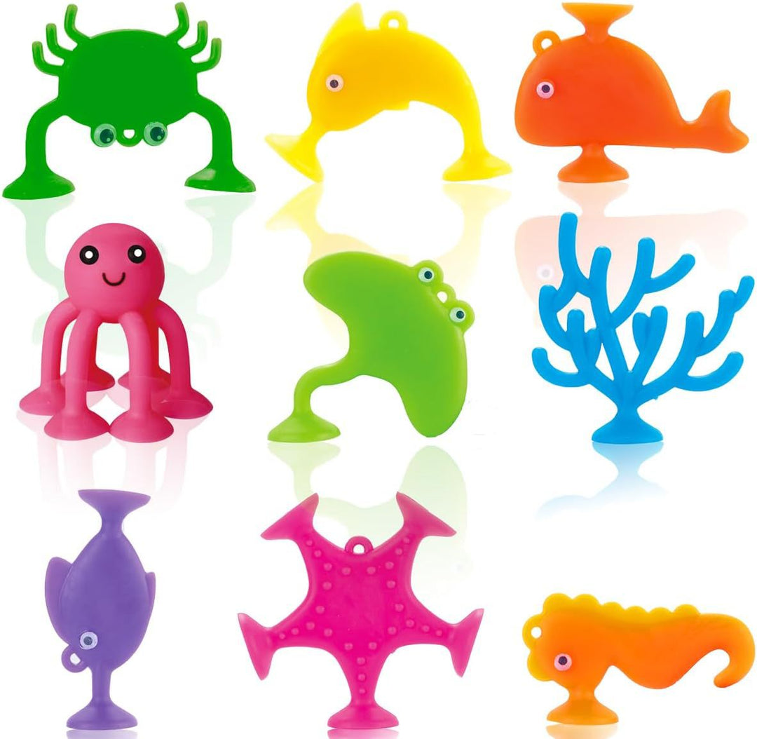 Unisex Colorful Bathtub Toys Bowlift