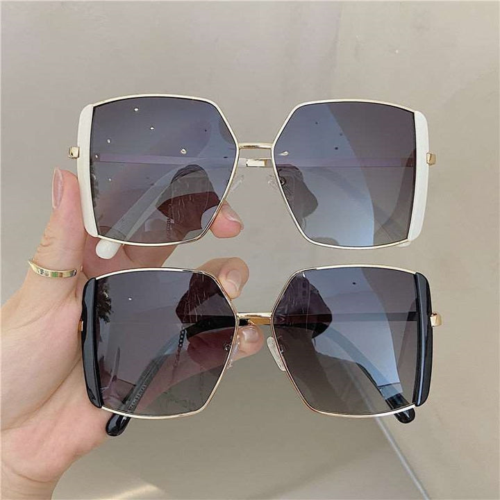 Women's trendy square sunglasses Bowlift
