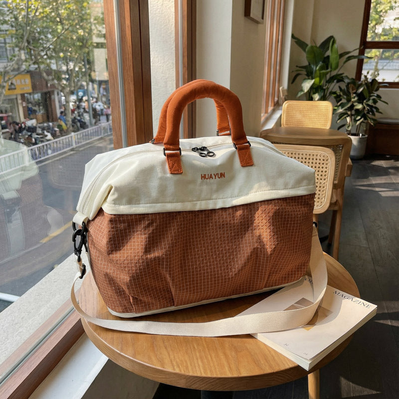 Modular Sports and Travel Bag with Versatile Storage Bowlift