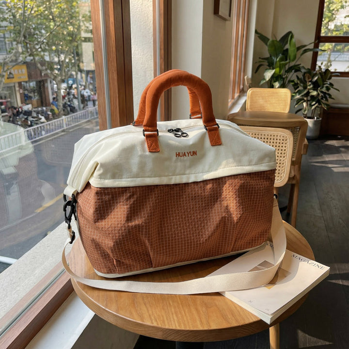 Modular Sports and Travel Bag with Versatile Storage Bowlift